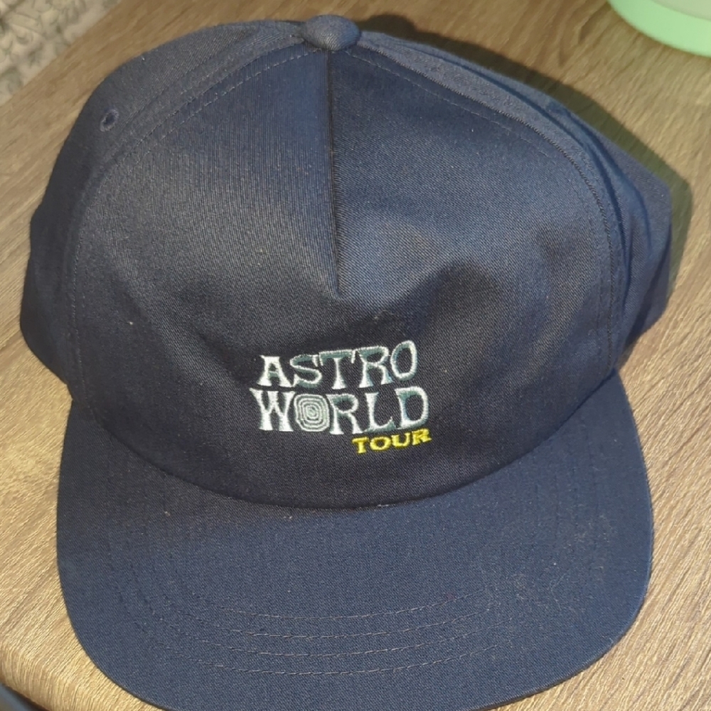 The Classic Navy Blue Astro World Tour Hat